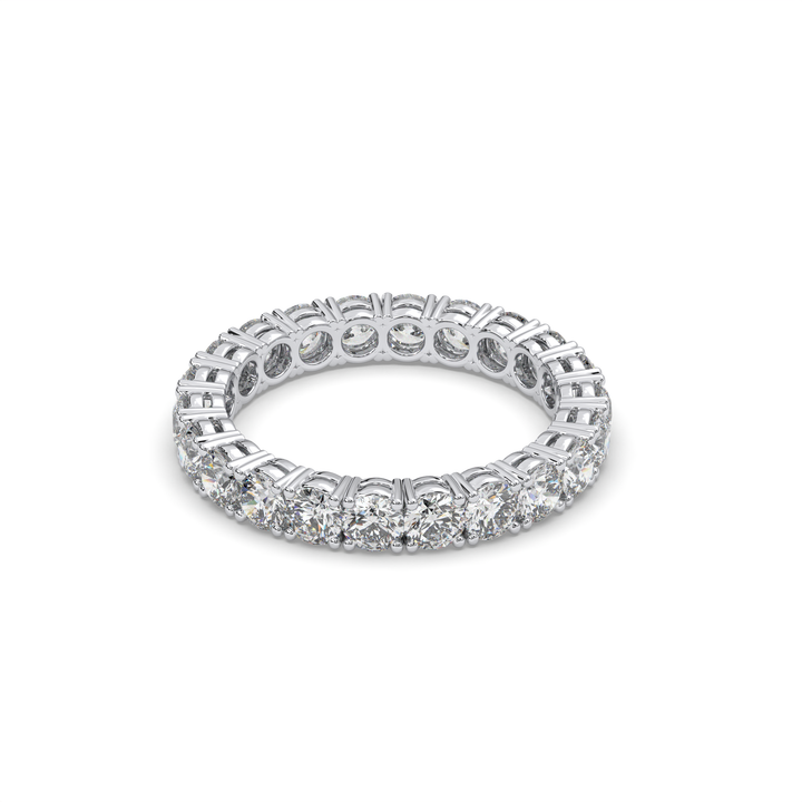 SB Classic Ring Round cut Diamonds