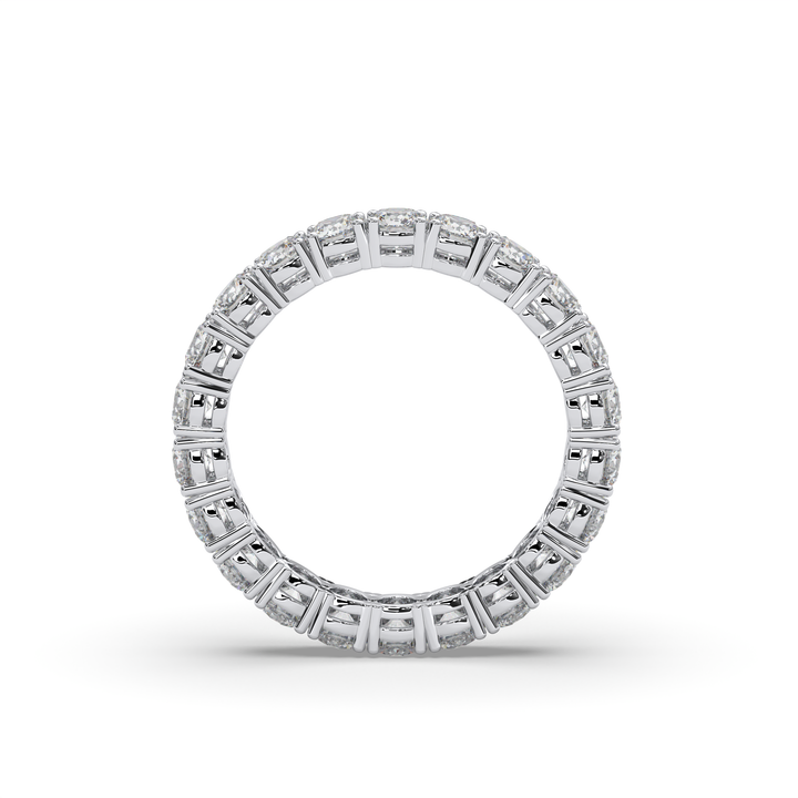 SB Classic Ring Round cut Diamonds