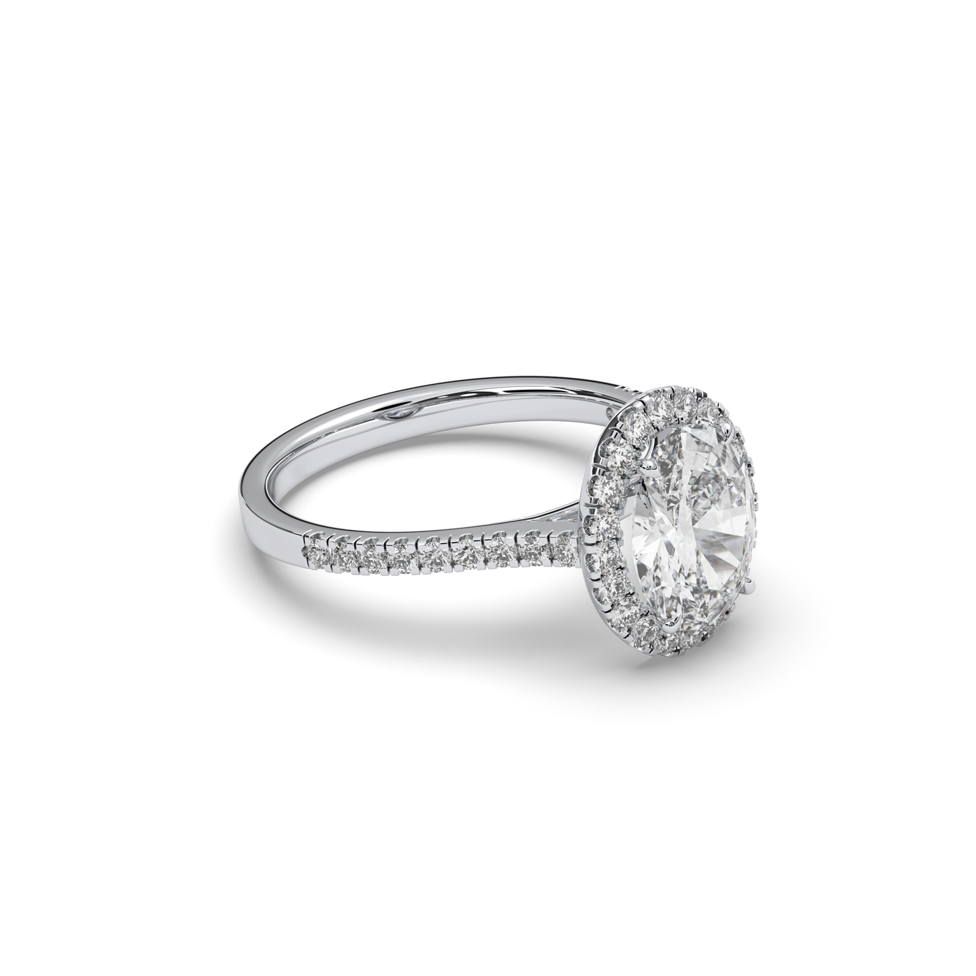 Copy of SB Classic Solitaire OVAL diamond Ring