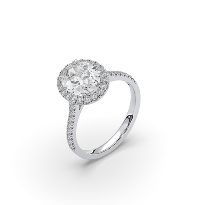 Copy of SB Classic Solitaire OVAL diamond Ring