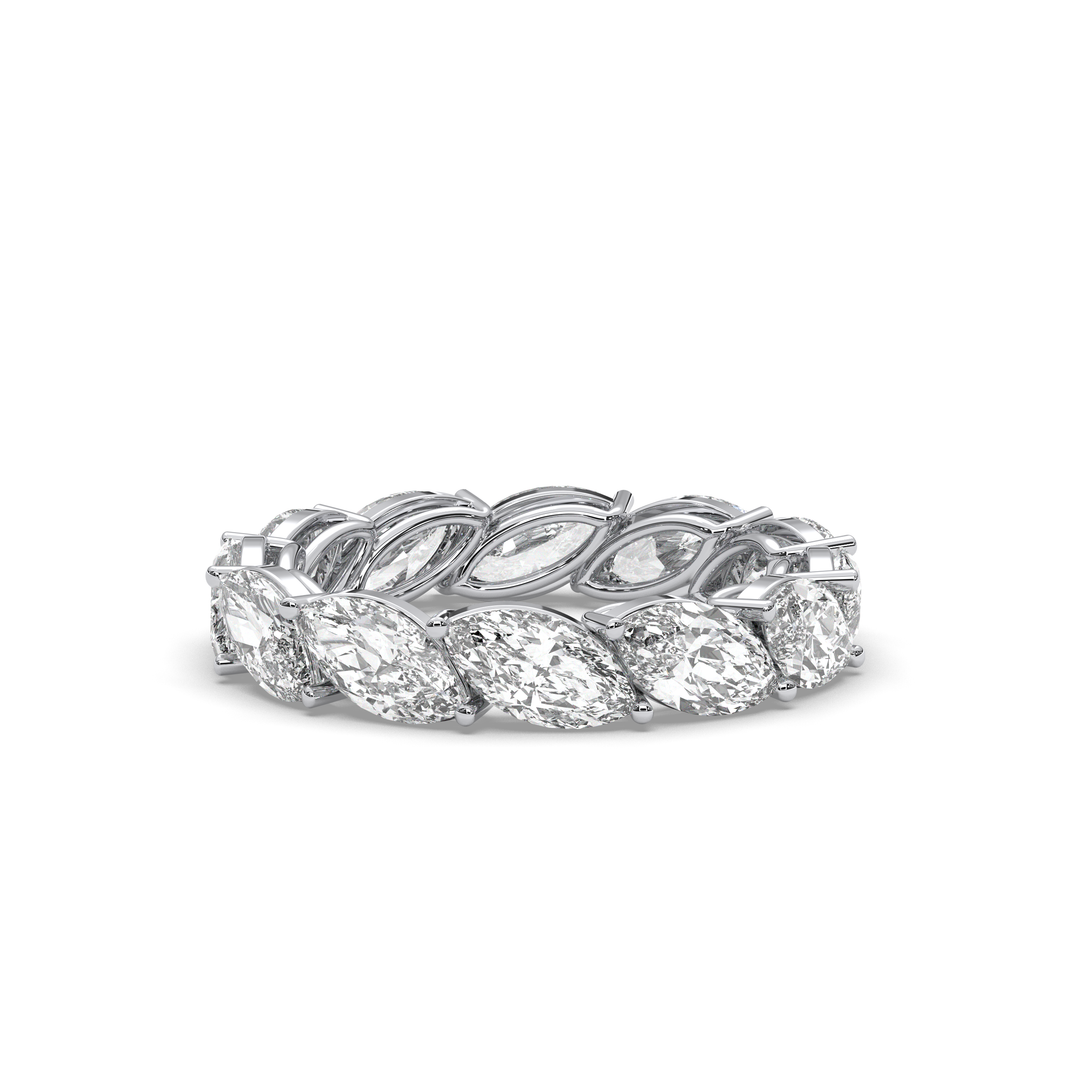 SB Classic Ring Marquise diamonds cut 