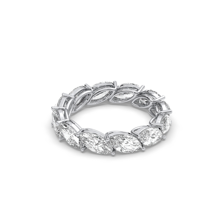 SB Classic Ring Marquise diamonds cut 