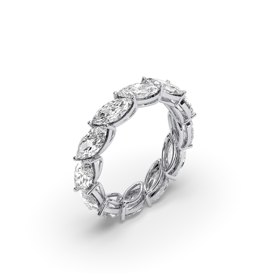 SB Classic Ring Marquise diamonds cut 