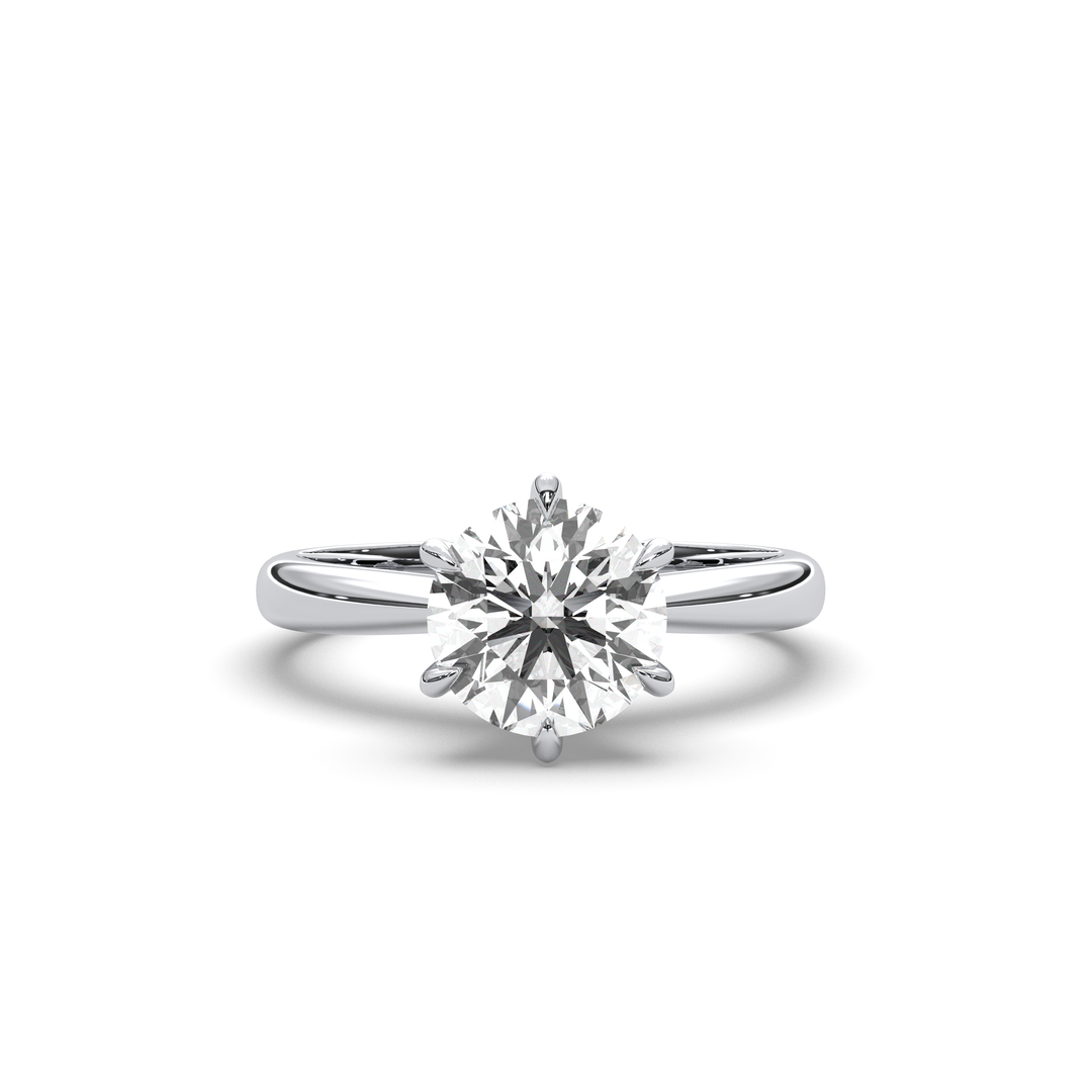 Solitaire diamond Ring