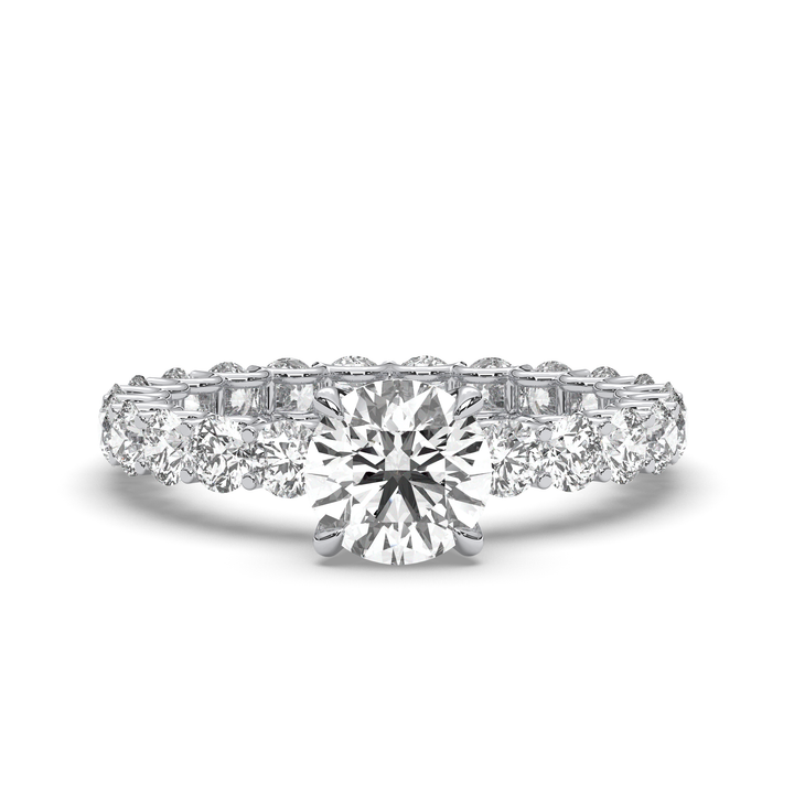 SB Classic Diamond Solitaire ring round cut