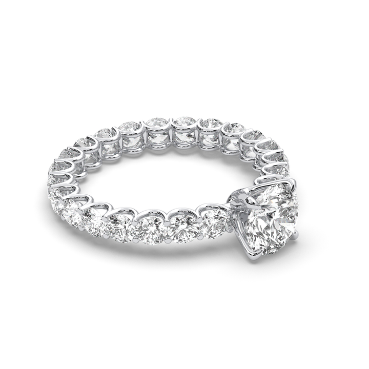 SB Classic Diamond Solitaire ring round cut