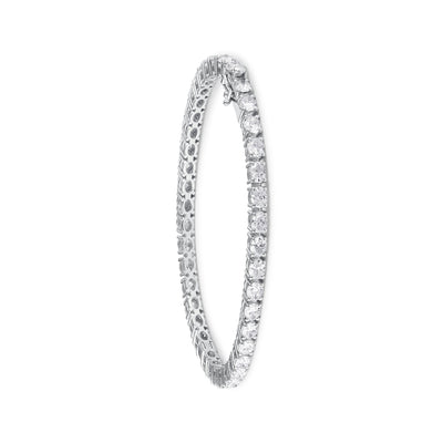 SB Tennis Bangle Classic Oval Shape 