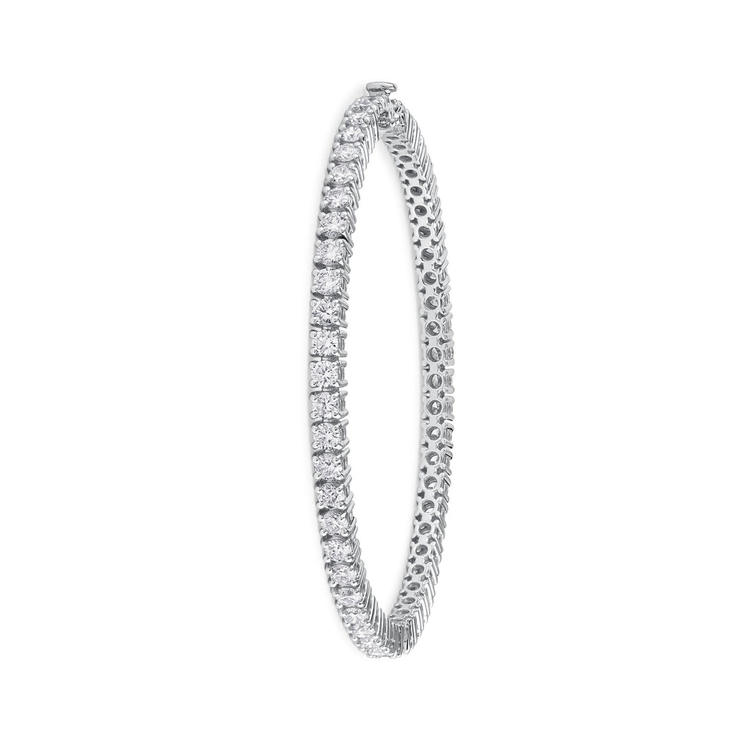 SB Tennis Bangle Classic Round Shape