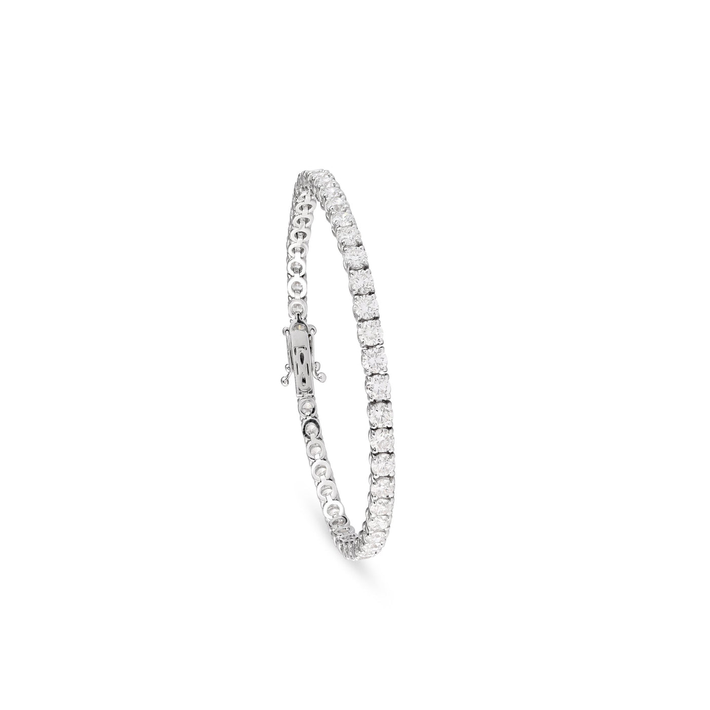  SB tennis bracelet Classic Round cut