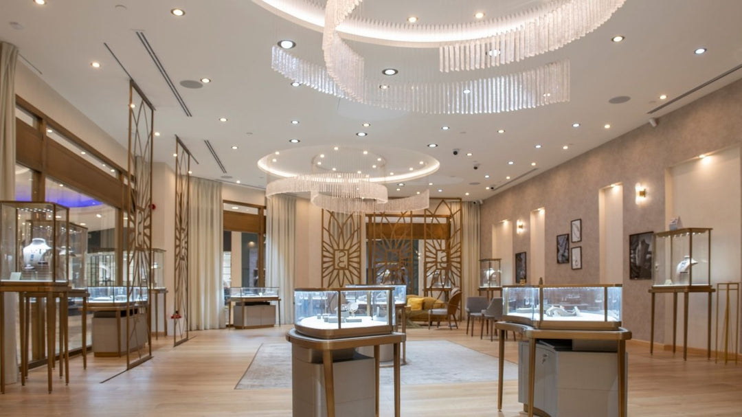 Soit Belle Jewellery boutique at Wafi Mall in Dubai
