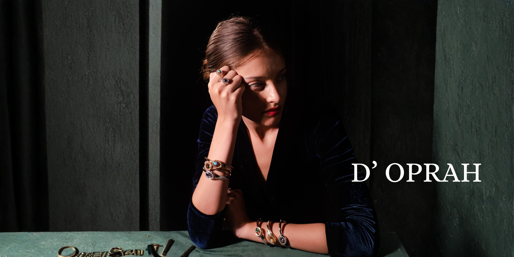 D Opera collection is inspired by the theatrical grandeur and stage's elegance. Each piece is fancy and glamorous, resonating with the story of drama and bringing enchantment to life.