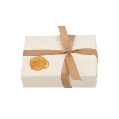 RONZA Yellow Gold Large Moon Diamond Pendant