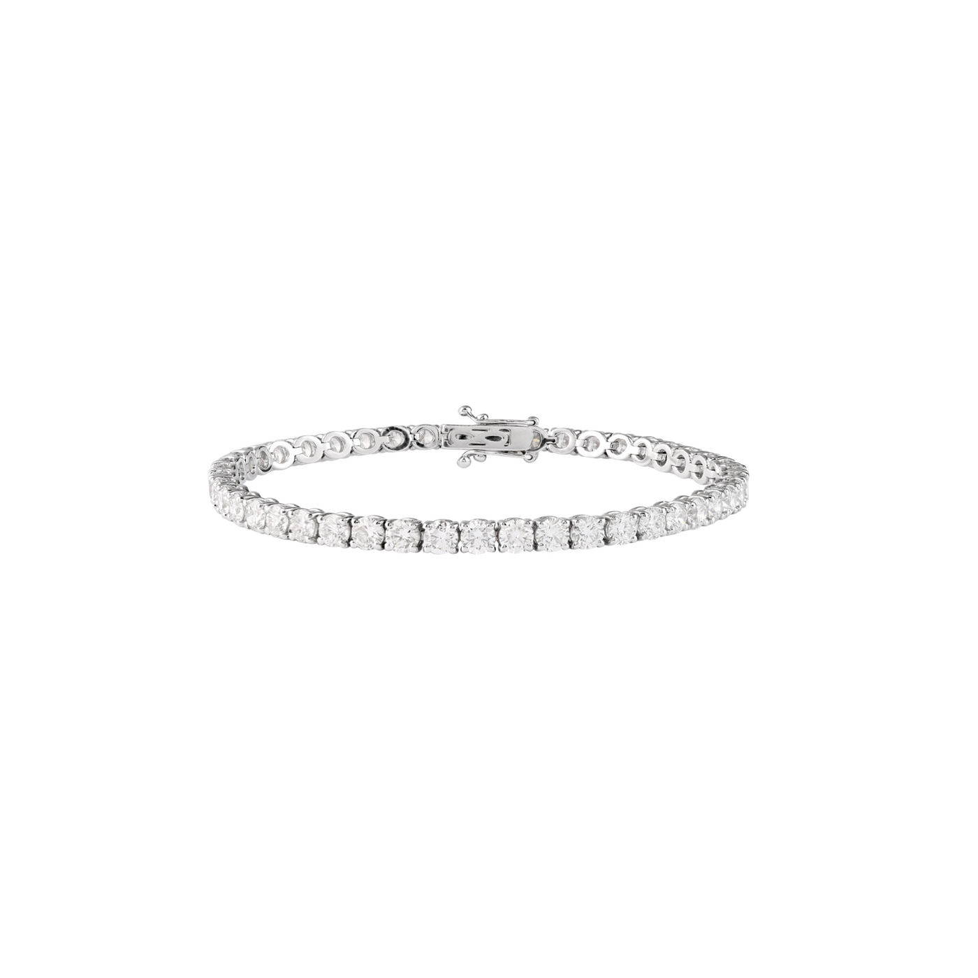 SB tennis bracelet Classic Round cut