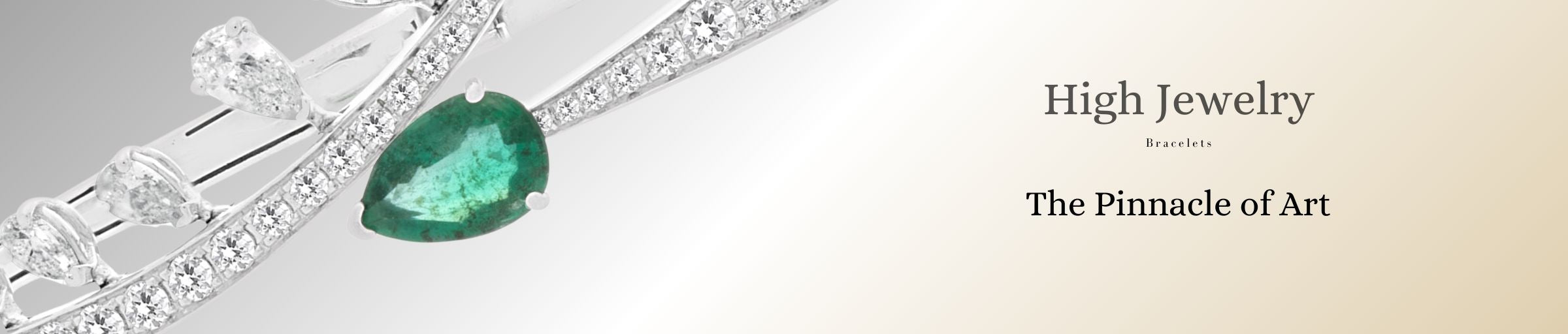 BRACELETS HIGH END diamond jewellery