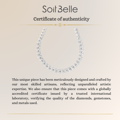 Diamond Baguette Necklace