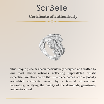 White Gold Diamond Ring
