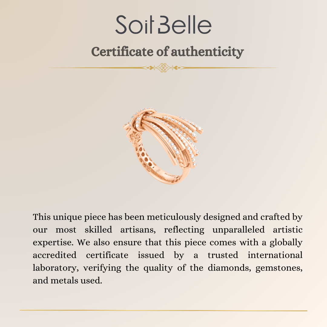Rose Gold Diamond Ring