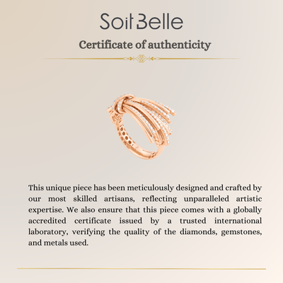 Rose Gold Diamond Ring