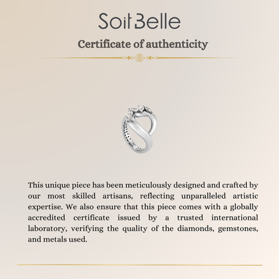 Radiant White Gold Diamond Ring