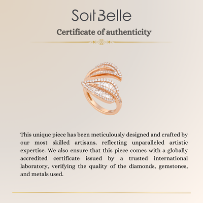 Rose Gold Diamond Ring