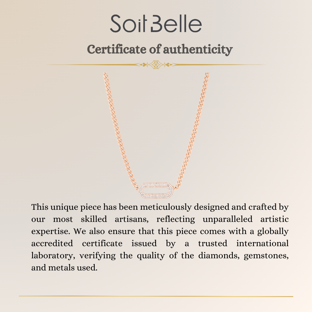 White Gold Diamond Necklace