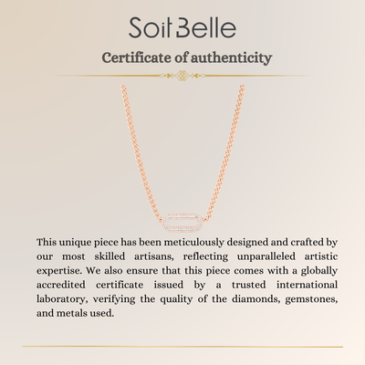 White Gold Diamond Necklace