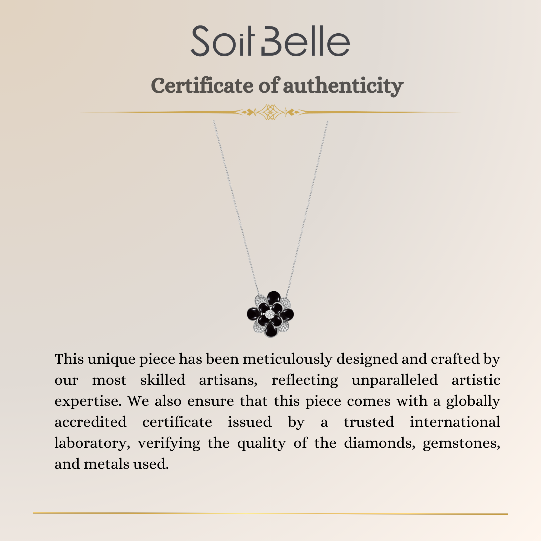 White Gold Diamond Pendant