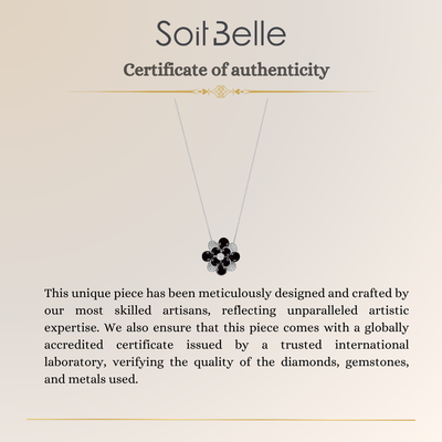 White Gold Diamond Pendant