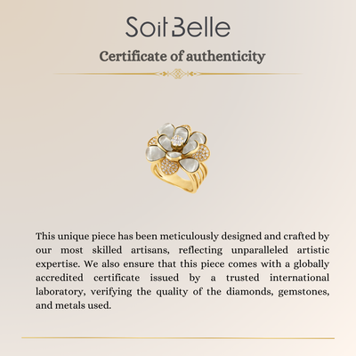 Yellow Gold Diamond Ring