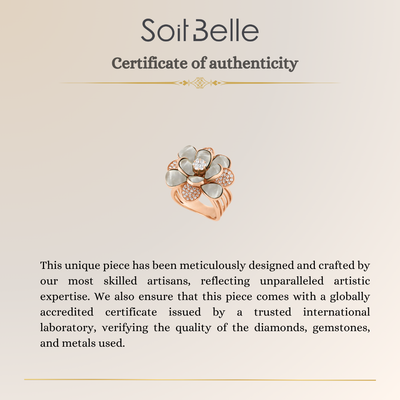 Rose Gold Diamond Ring