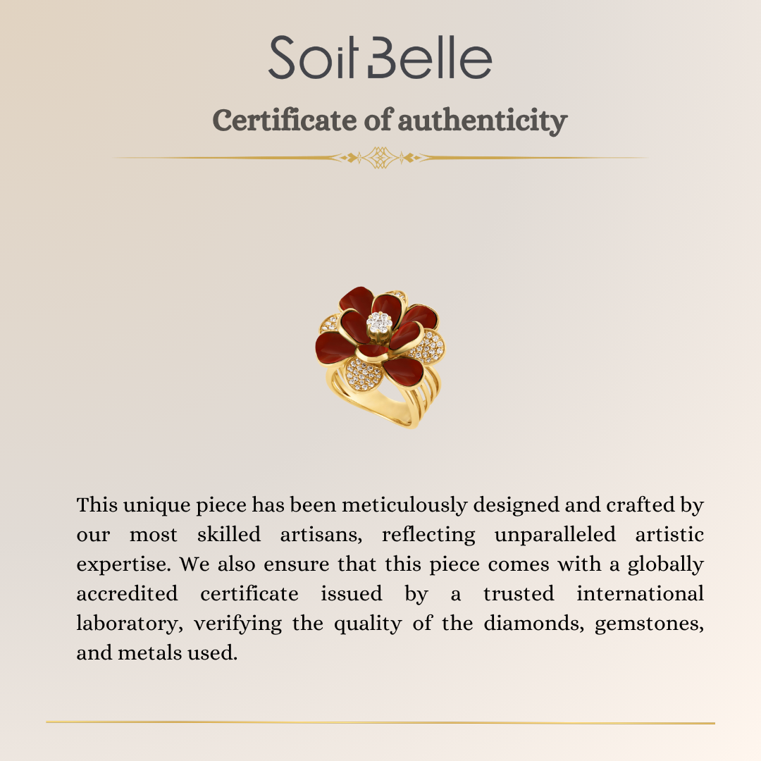 Yellow Gold Diamond Ring