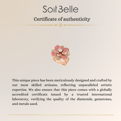 Rose Gold Diamond Ring