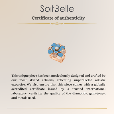 Rose Gold Diamond Ring