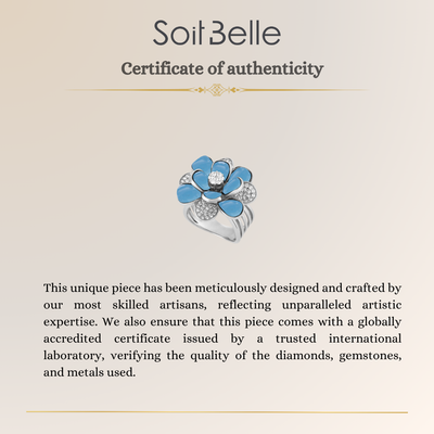 White Gold Diamond Ring