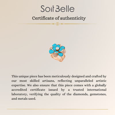 Rose Gold Diamond Ring