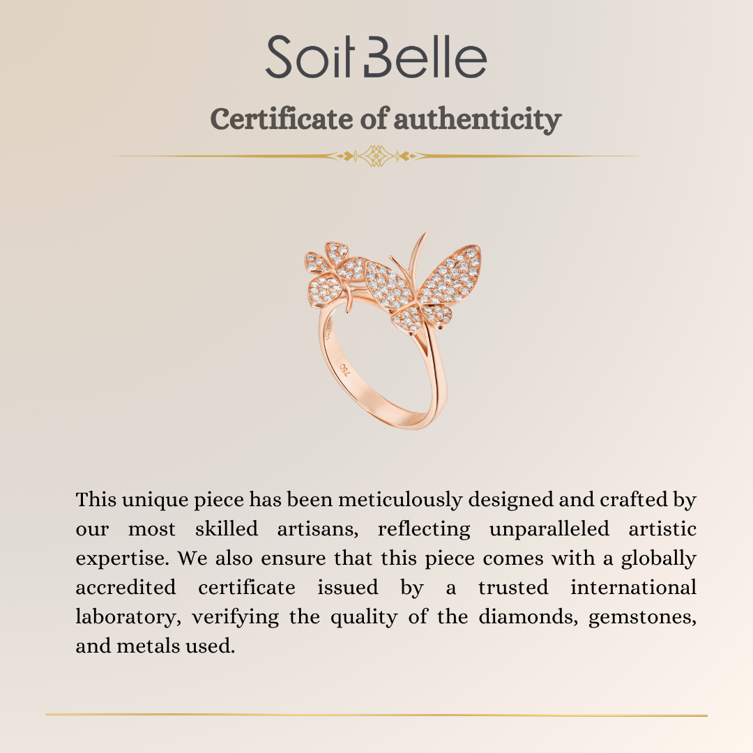 La Miniera Diamond Ring