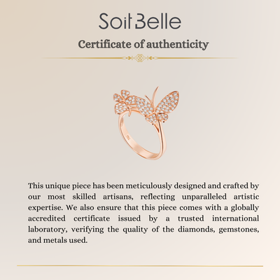 La Miniera Diamond Ring