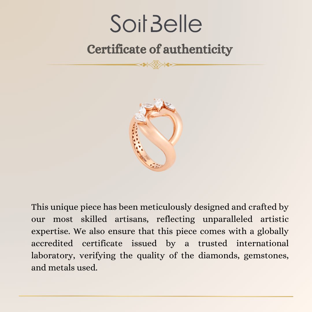 Rose Gold Diamond Ring