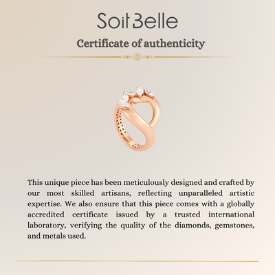 Rose Gold Diamond Ring