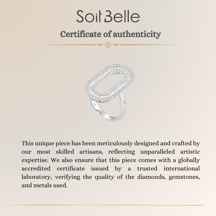 White Gold Diamond Ring