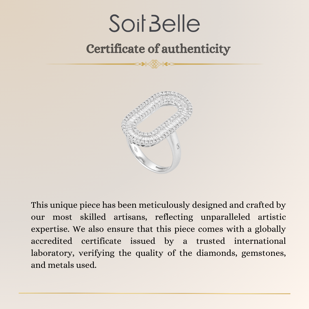 White Gold Diamond Ring
