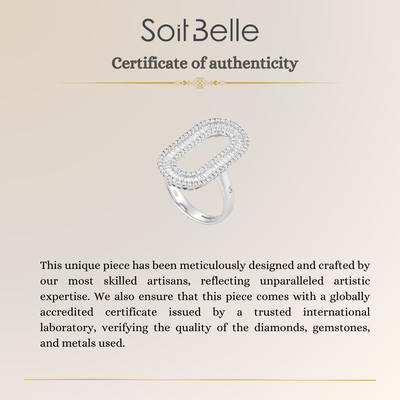 White Gold Diamond Ring