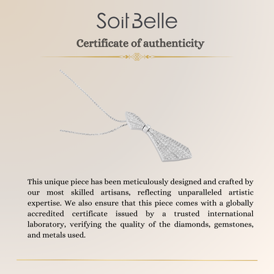  White Gold Diamond Pendant 