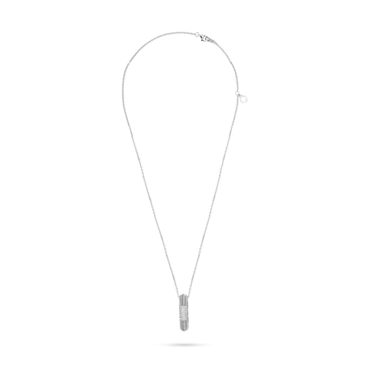 Lucien White Gold Diamond Pendant 