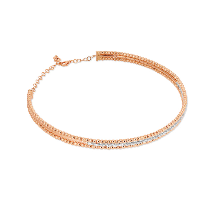 Rose Gold Choker