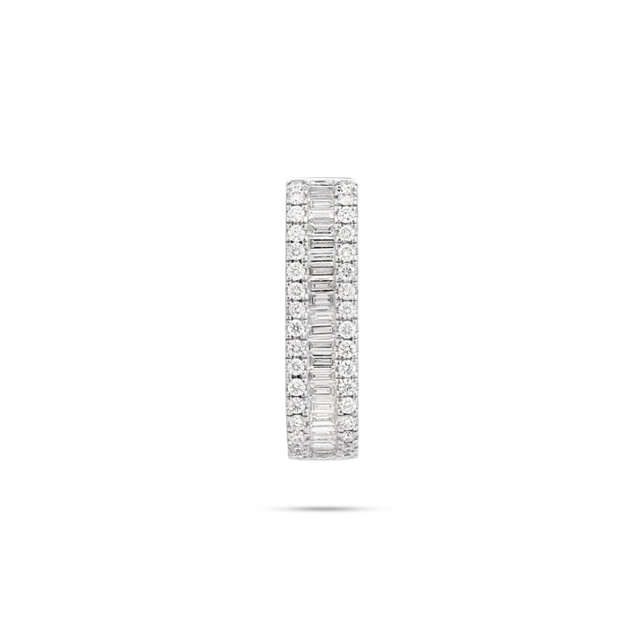 White Gold Diamond Earrings