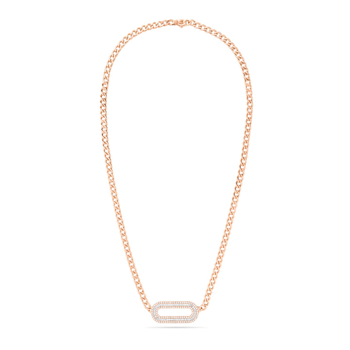 White Gold Diamond Necklace