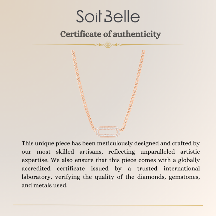 White Gold Diamond Necklace