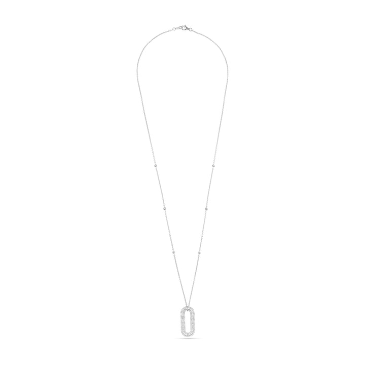 White Gold Diamond Pendant