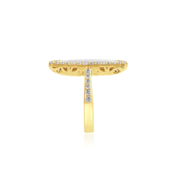La miniera Yellow gold Ring